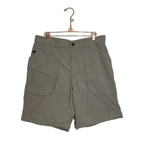 Patagonia 2001 Outback Zip Off Cut Off Convertible SHORTS ONLY‎ Sz 34 Grn